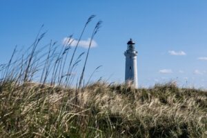 lighthouse, tower, coast